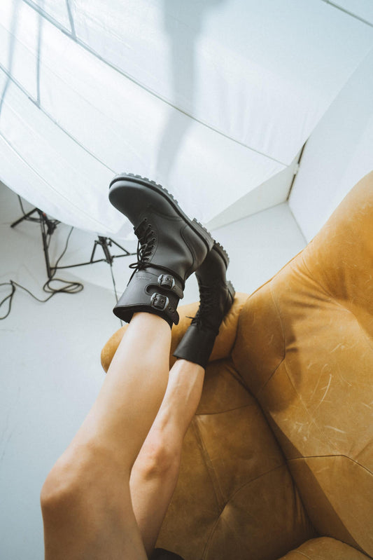 791 aka Tarkovsky Boots - Black - ORÉA PARIS