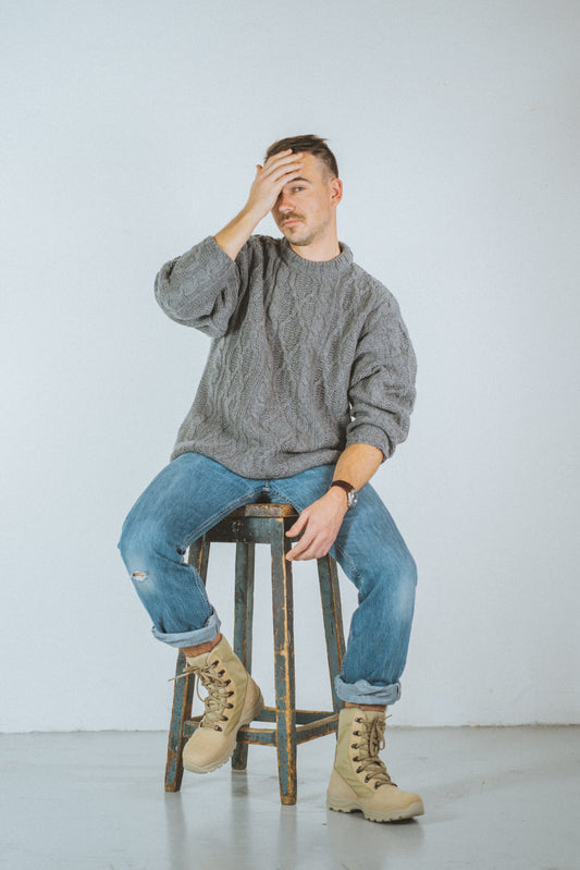 598 Desert Boots - Beige - ORÉA PARIS