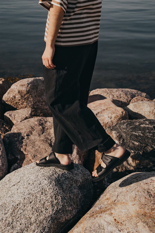 Madise Sandals - Brown - ORÉA PARIS