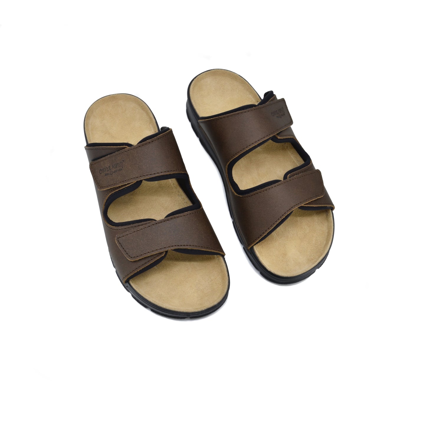 Madise Sandals - Brown - ORÉA PARIS