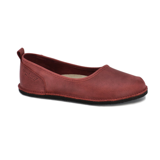 Kuutsid Shoes - Dark Red - ORÉA PARIS