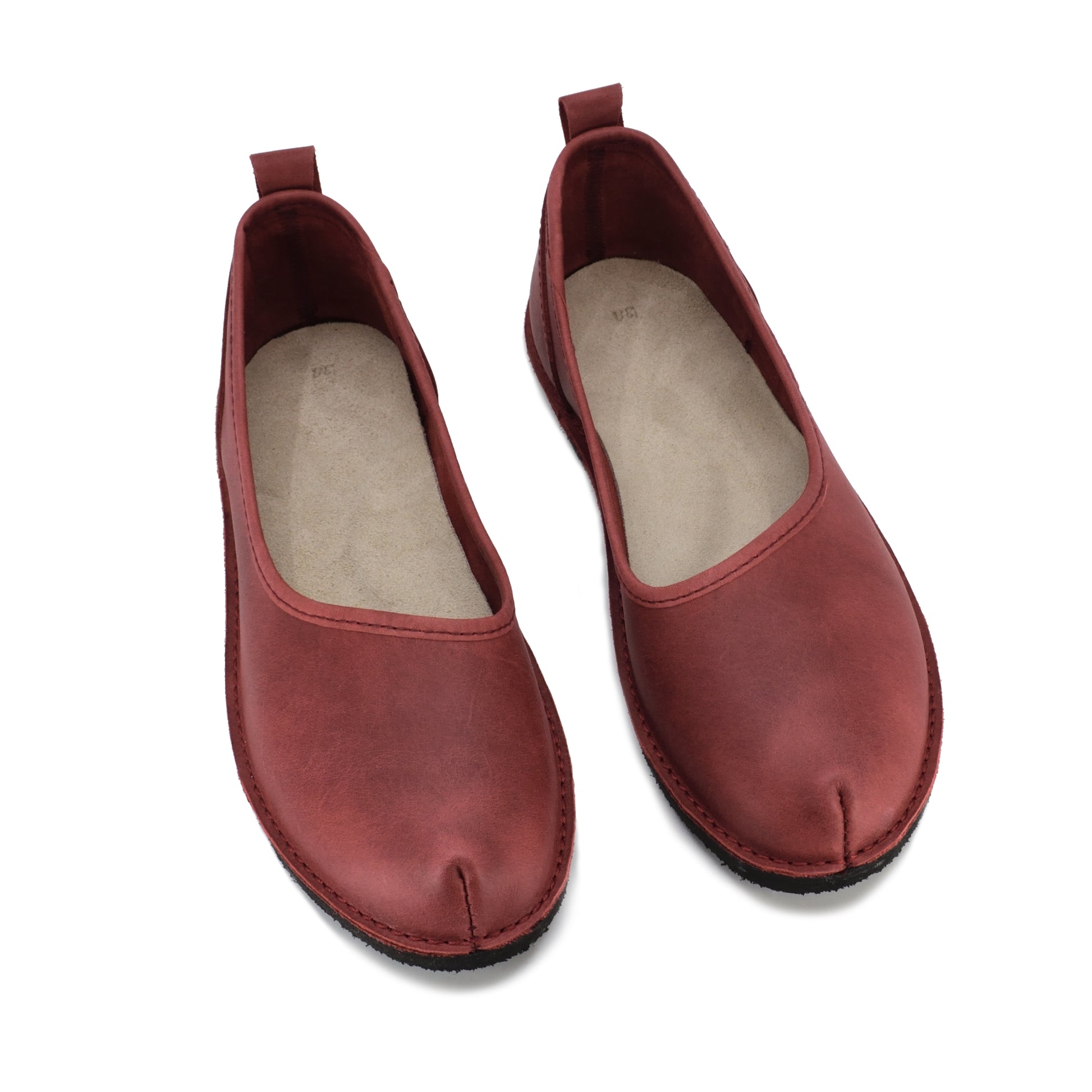 Kuutsid Shoes - Dark Red - ORÉA PARIS