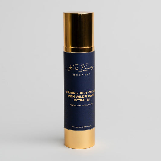 Firming Body Cream with Hyaluronic Acid and Flower Extracts, 100ml - ORÉA PARIS