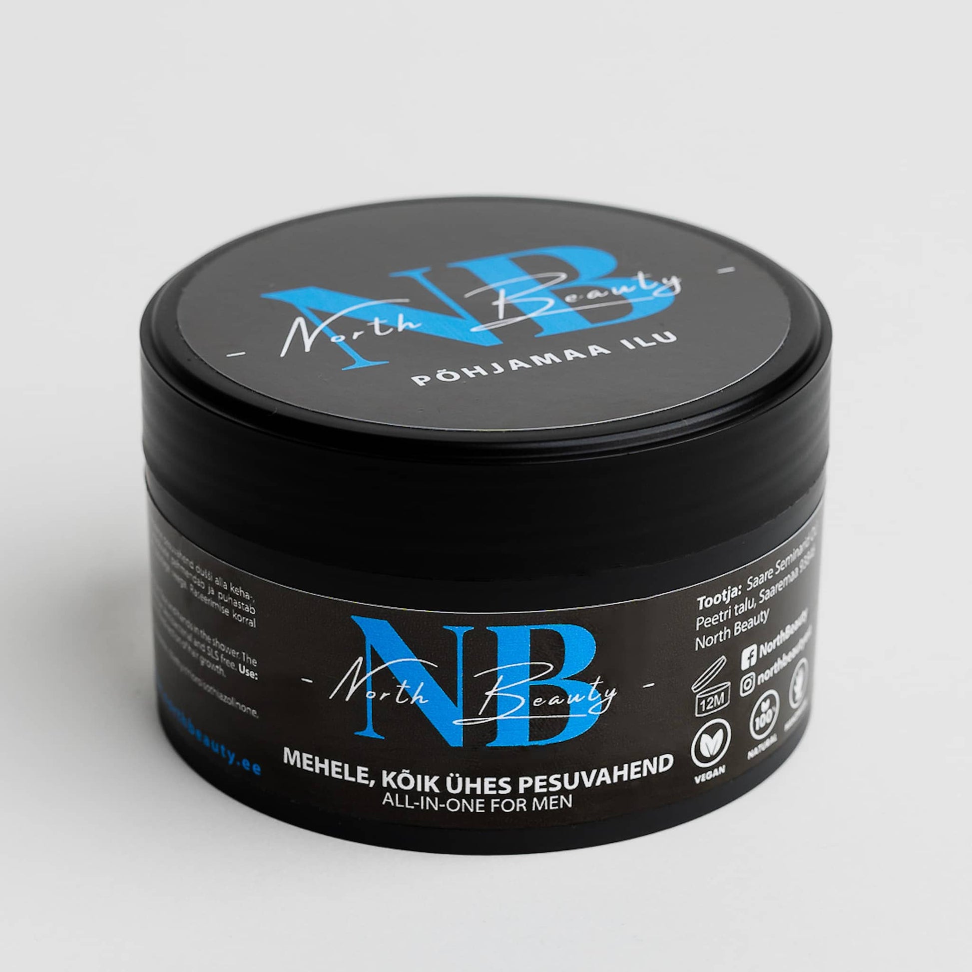 All In One Detergent for Men, 200ml - ORÉA PARIS