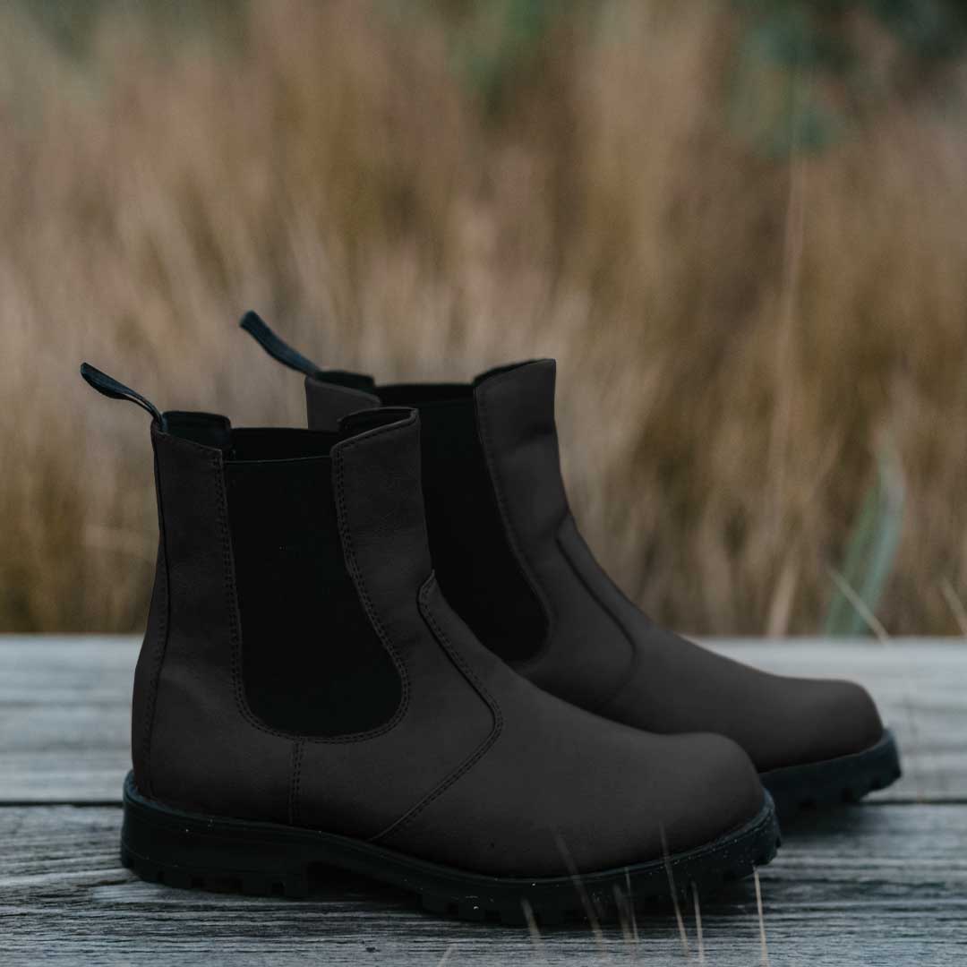 KIRA 3.0 Chelsea Boots - Black - ORÉA PARIS