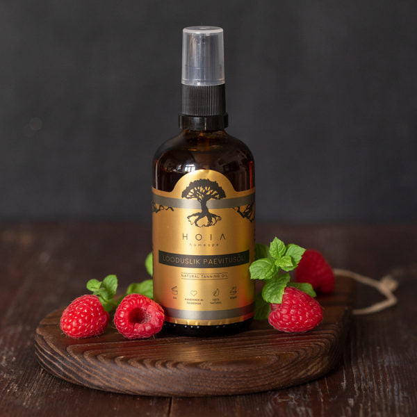 Natural Tanning Oil - ORÉA PARIS