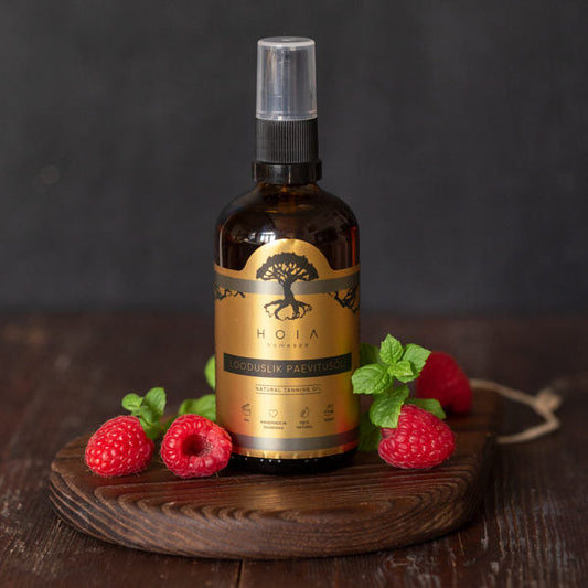 Natural Tanning Oil - ORÉA PARIS