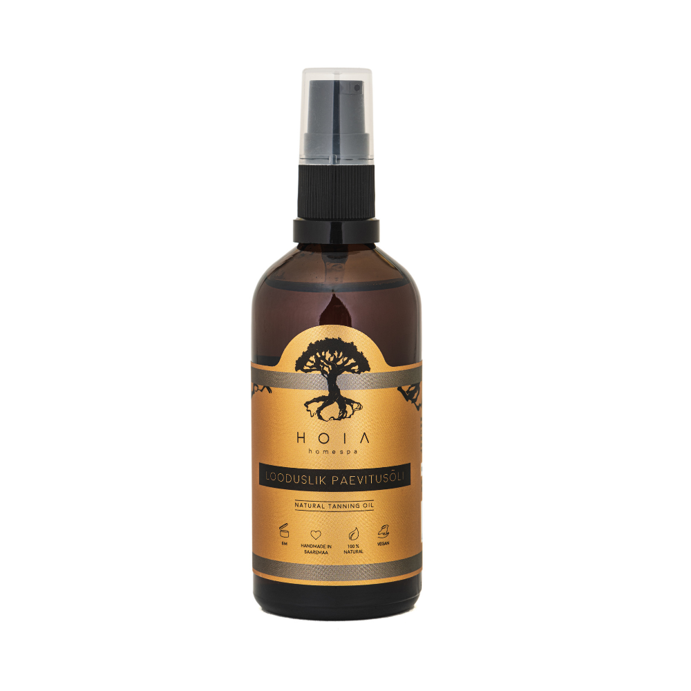 Natural Tanning Oil - ORÉA PARIS