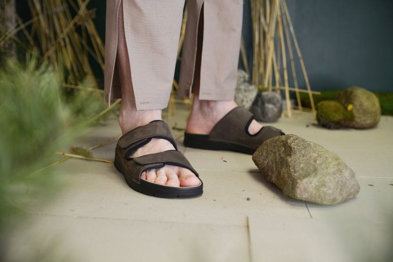 Madise Sandals - Brown - ORÉA PARIS