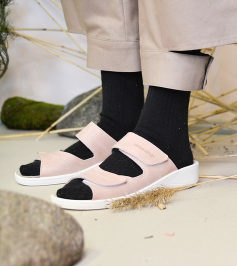 Professional Ergonomic Sandals - Light Pink - ORÉA PARIS