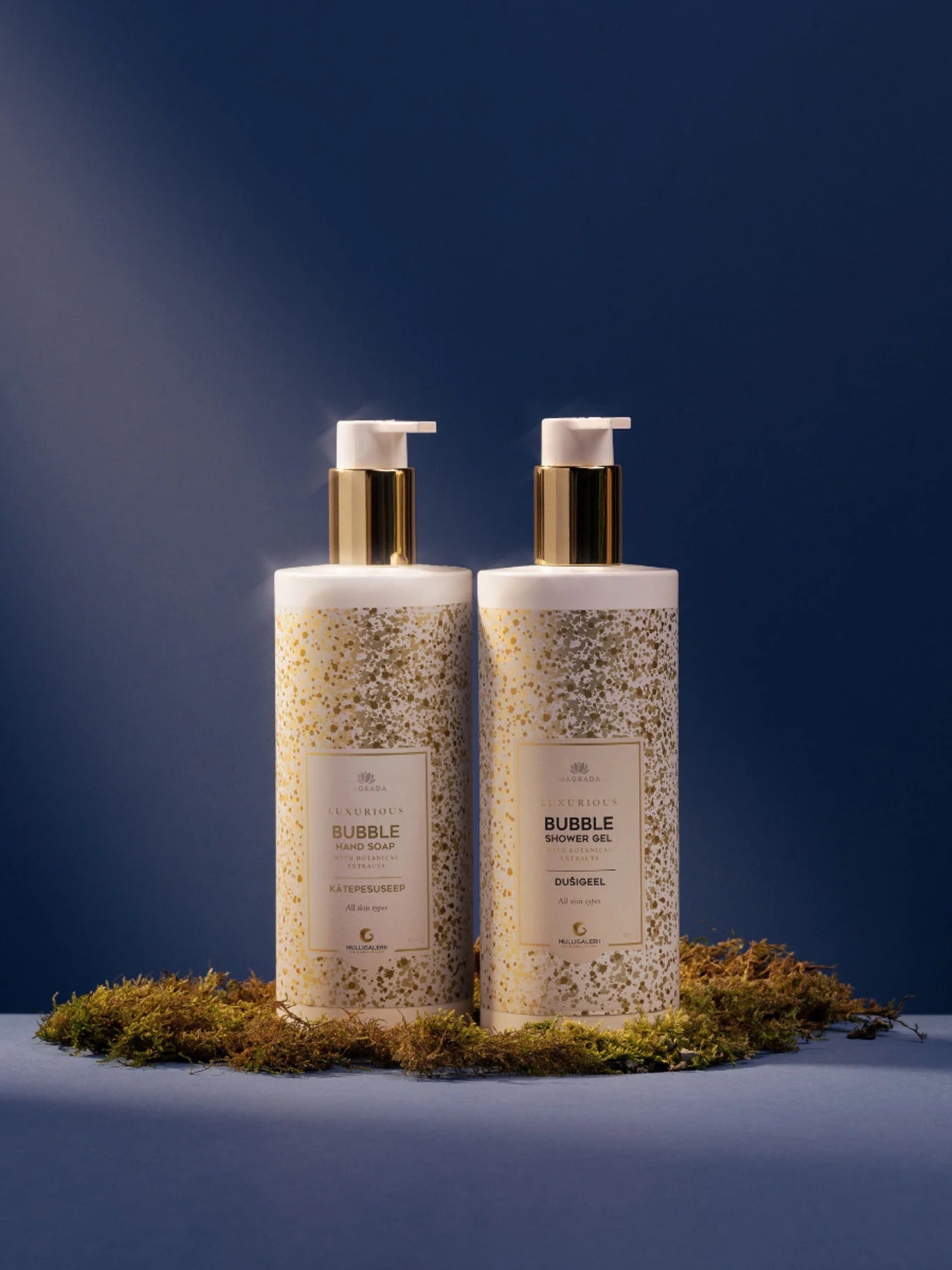Bubble Shower Gel - 400ML - ORÉA PARIS
