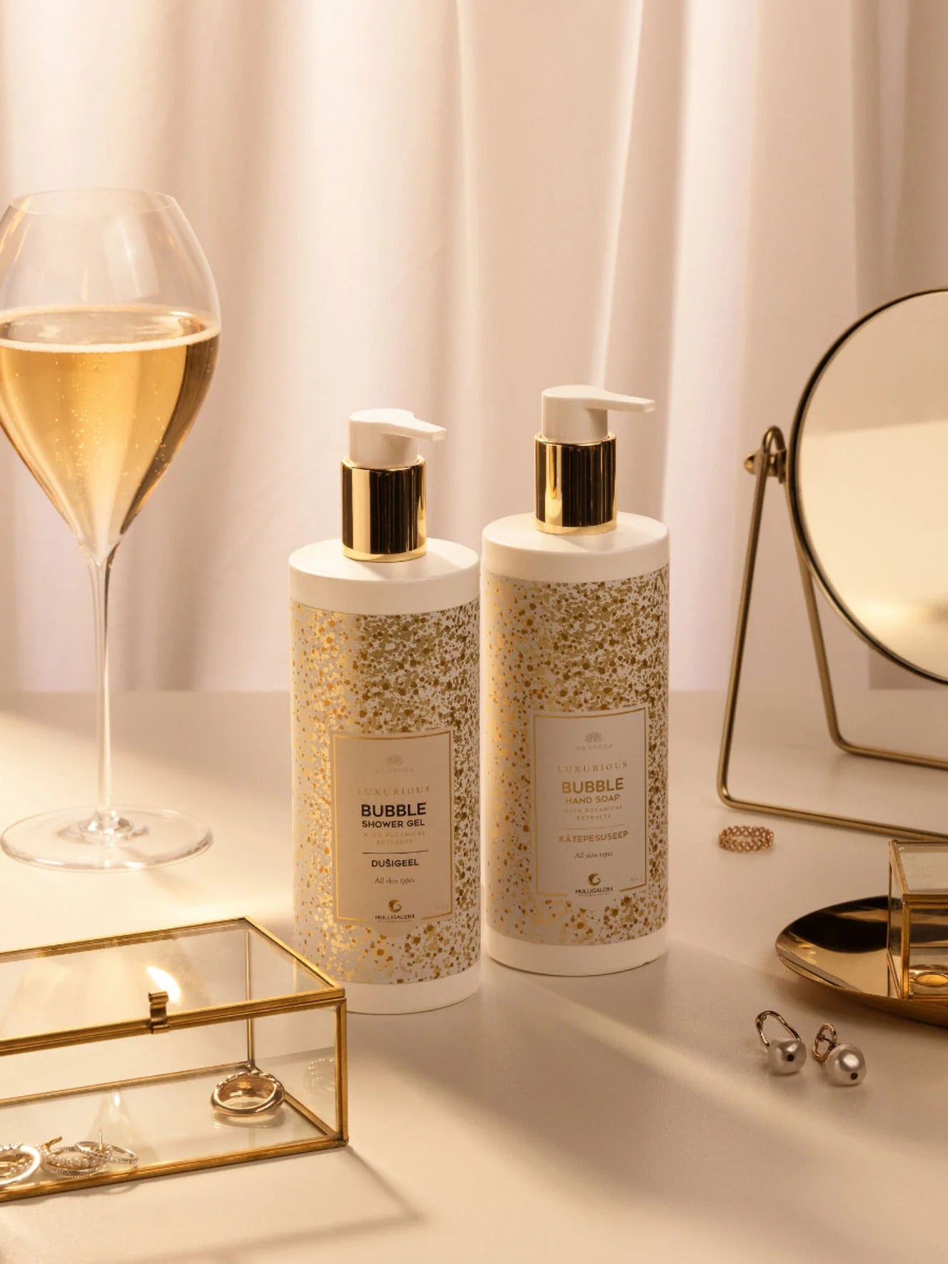 Bubble Shower Gel - 400ML - ORÉA PARIS