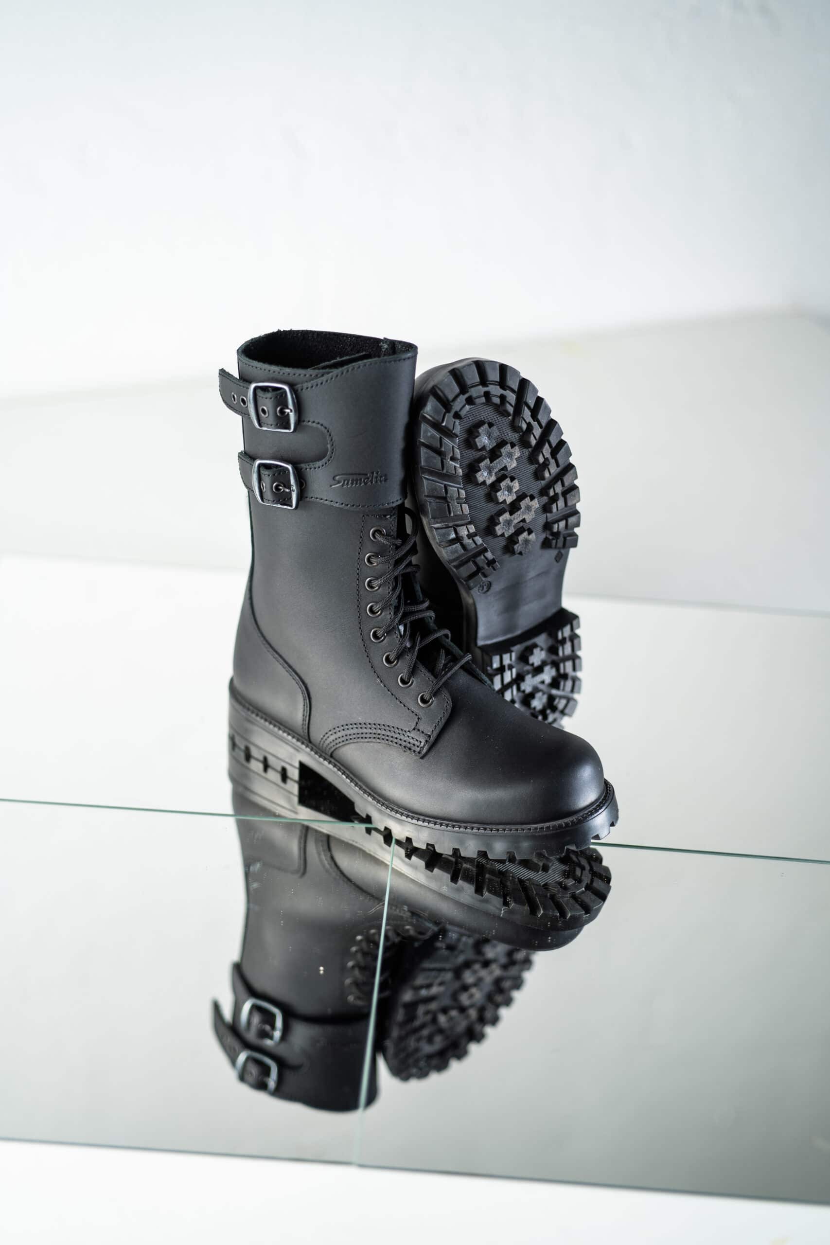 791 aka Tarkovsky Boots - Black - ORÉA PARIS