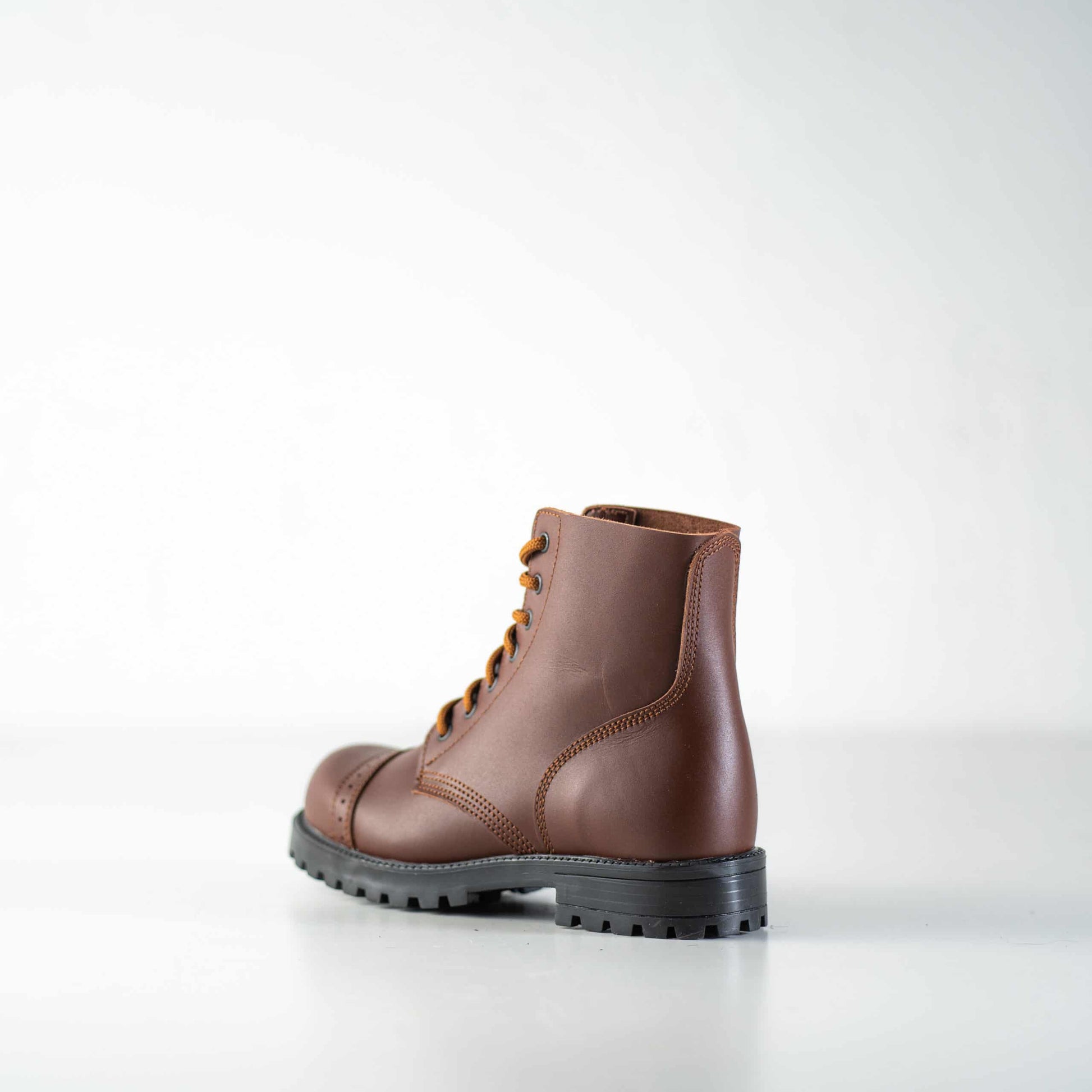 517 aka Aviator Boots - Brown - ORÉA PARIS