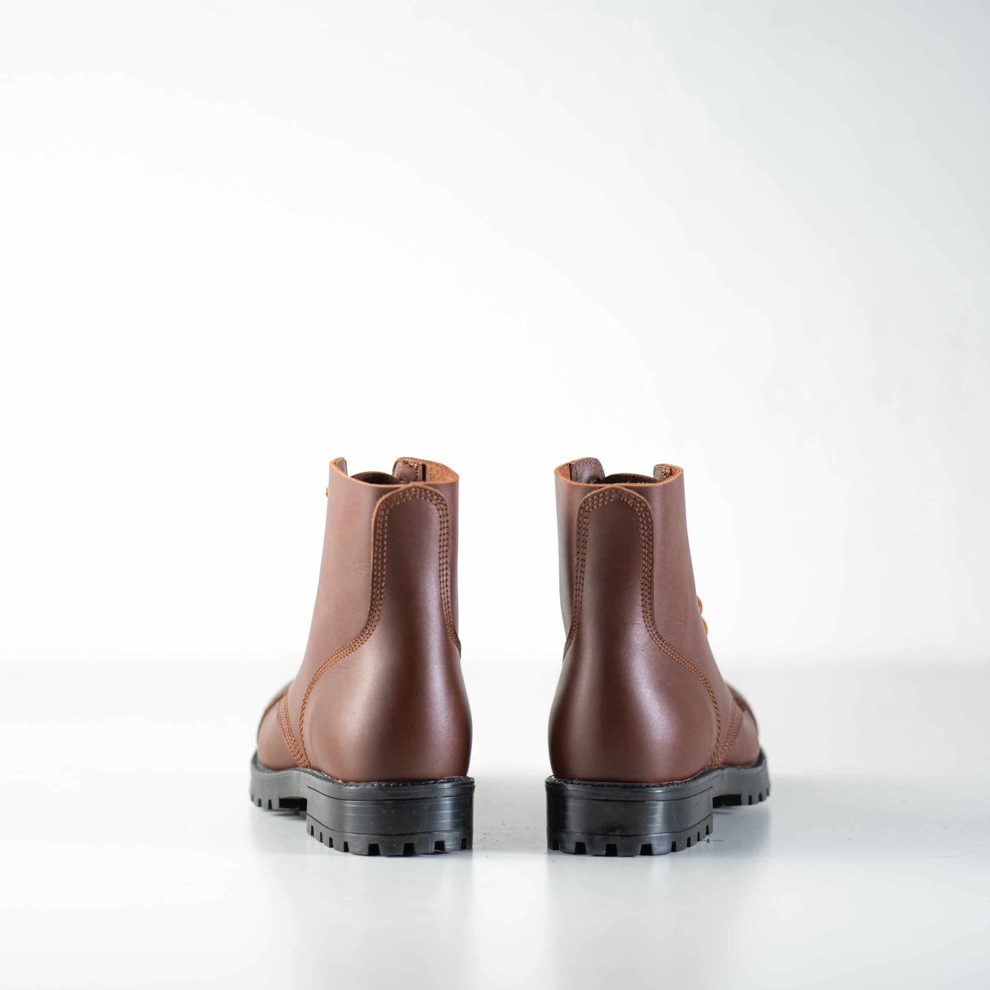 517 aka Aviator Boots - Brown - ORÉA PARIS