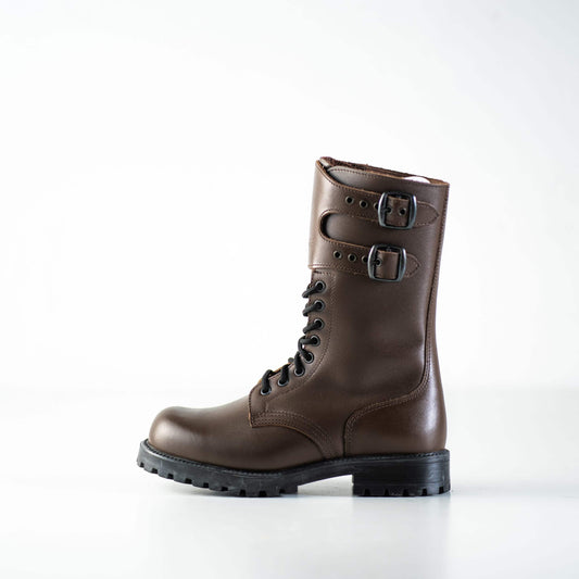 791 aka Tarkovsky Boots - Dark Brown - ORÉA PARIS