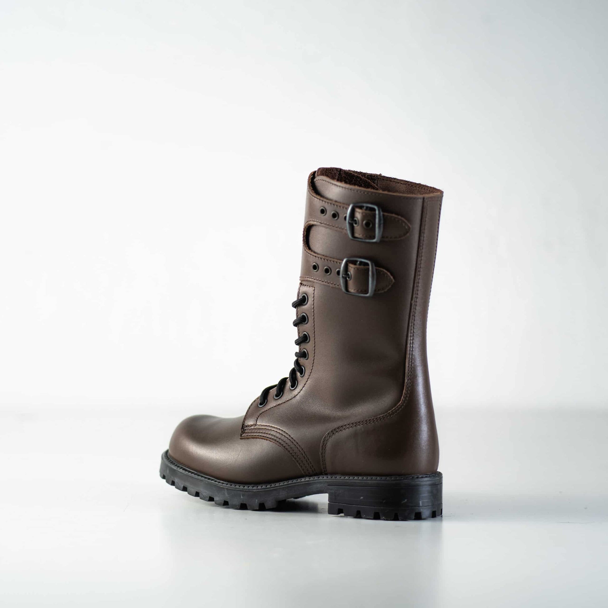791 aka Tarkovsky Boots - Dark Brown - ORÉA PARIS