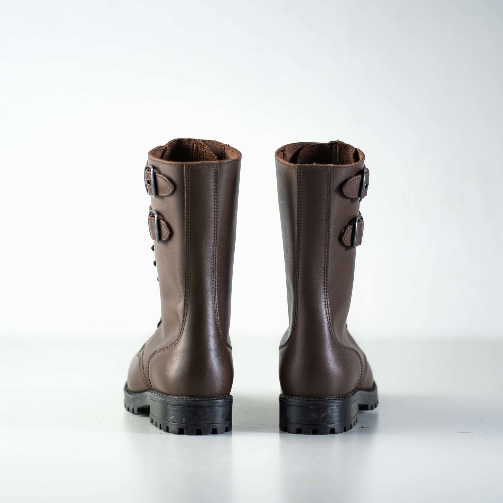 791 aka Tarkovsky Boots - Dark Brown - ORÉA PARIS