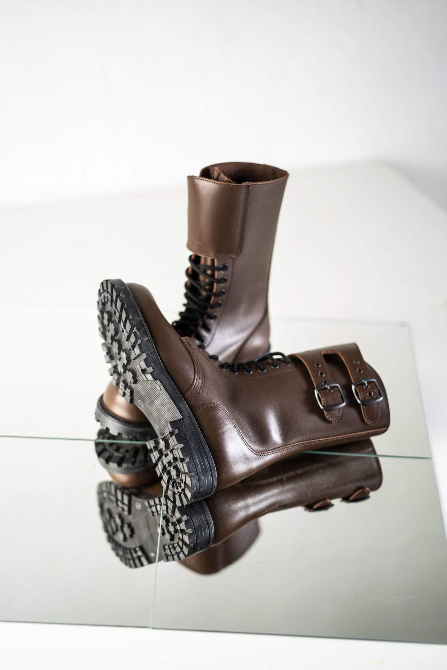791 aka Tarkovsky Boots - Dark Brown - ORÉA PARIS