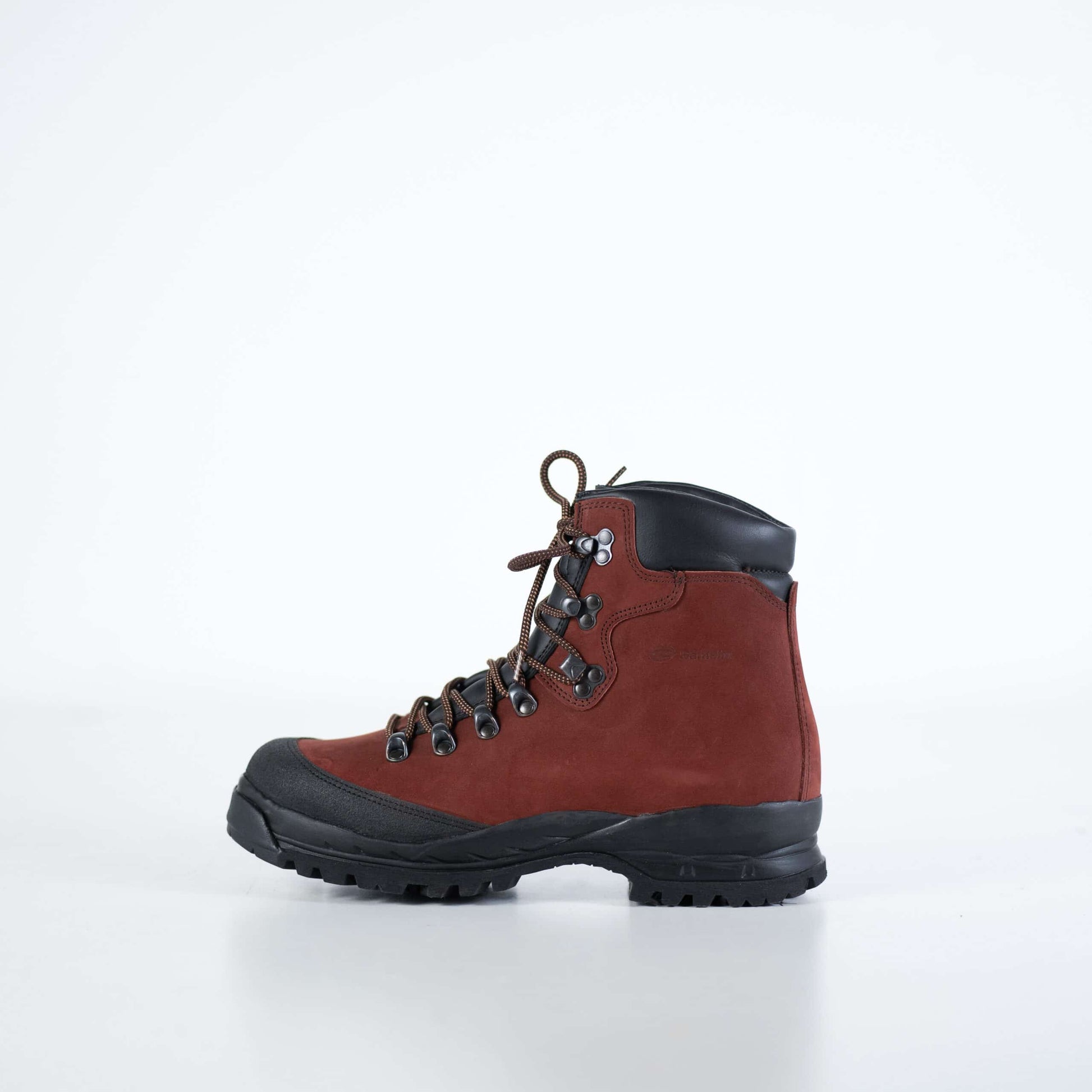 553P Rosso Aragosta Hiking Boots - ORÉA PARIS