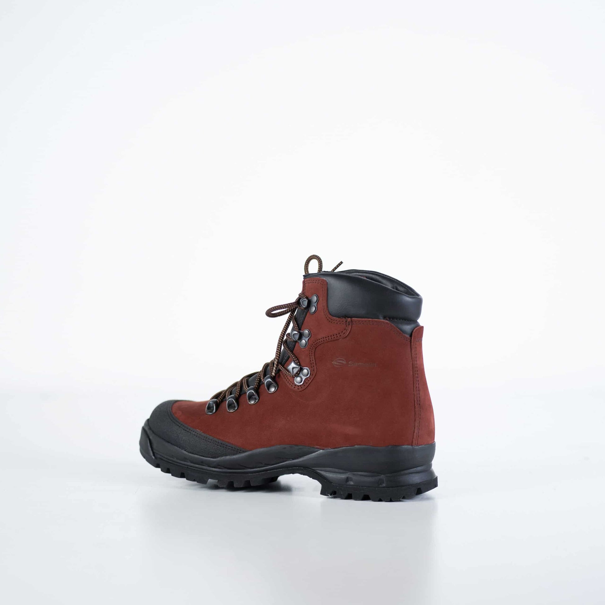 553P Rosso Aragosta Hiking Boots - ORÉA PARIS