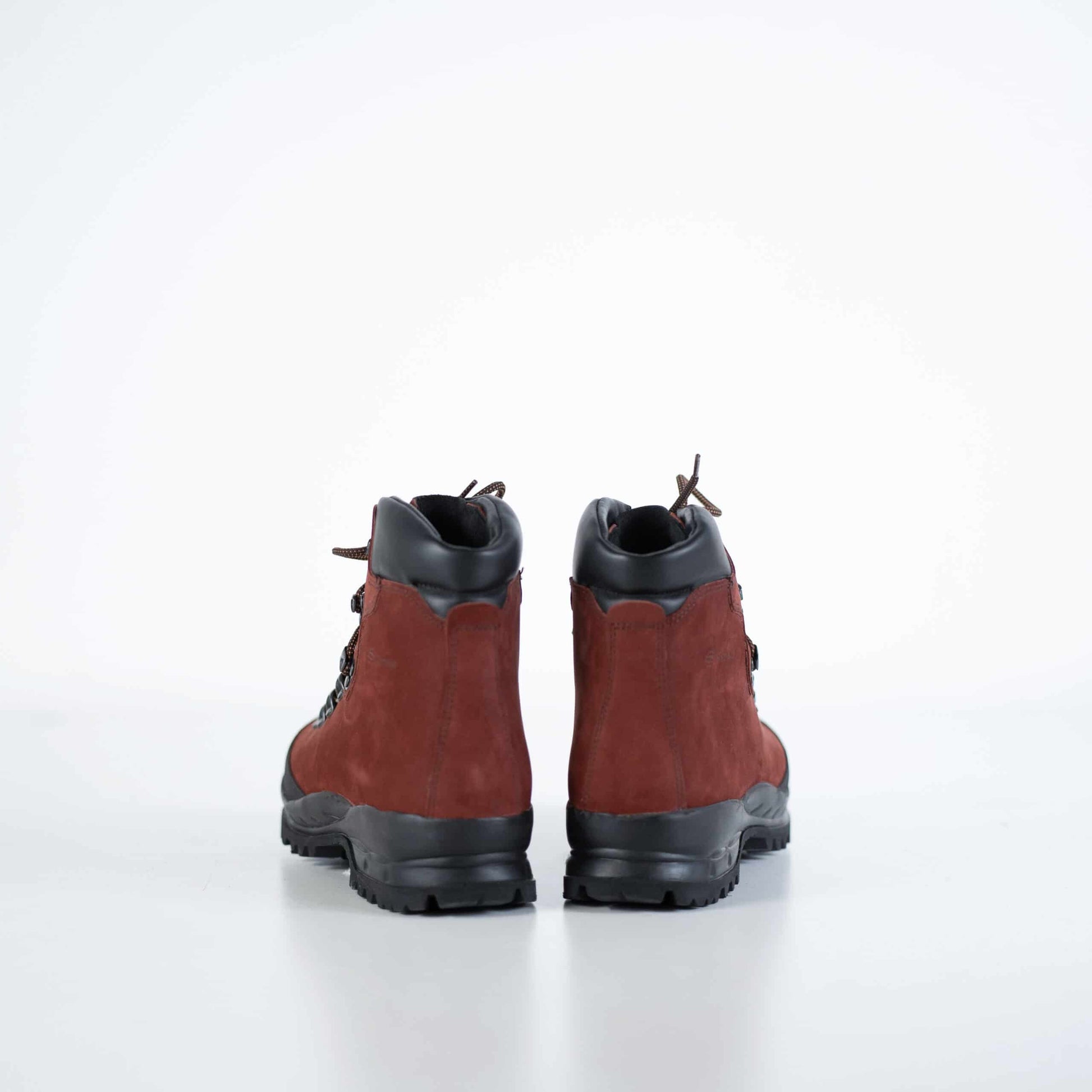 553P Rosso Aragosta Hiking Boots - ORÉA PARIS