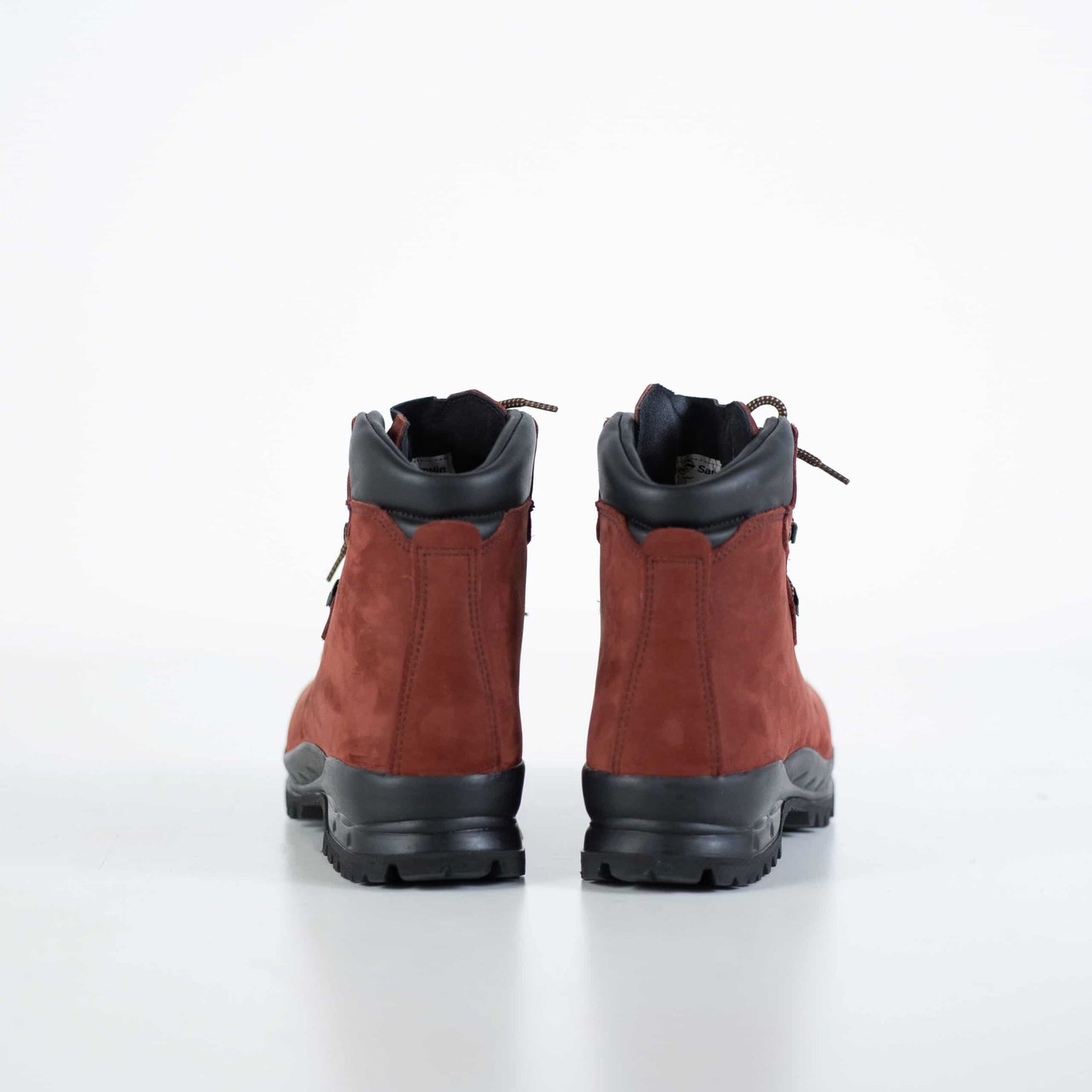 5531 Rosso Aragosta Hiking Boots - ORÉA PARIS