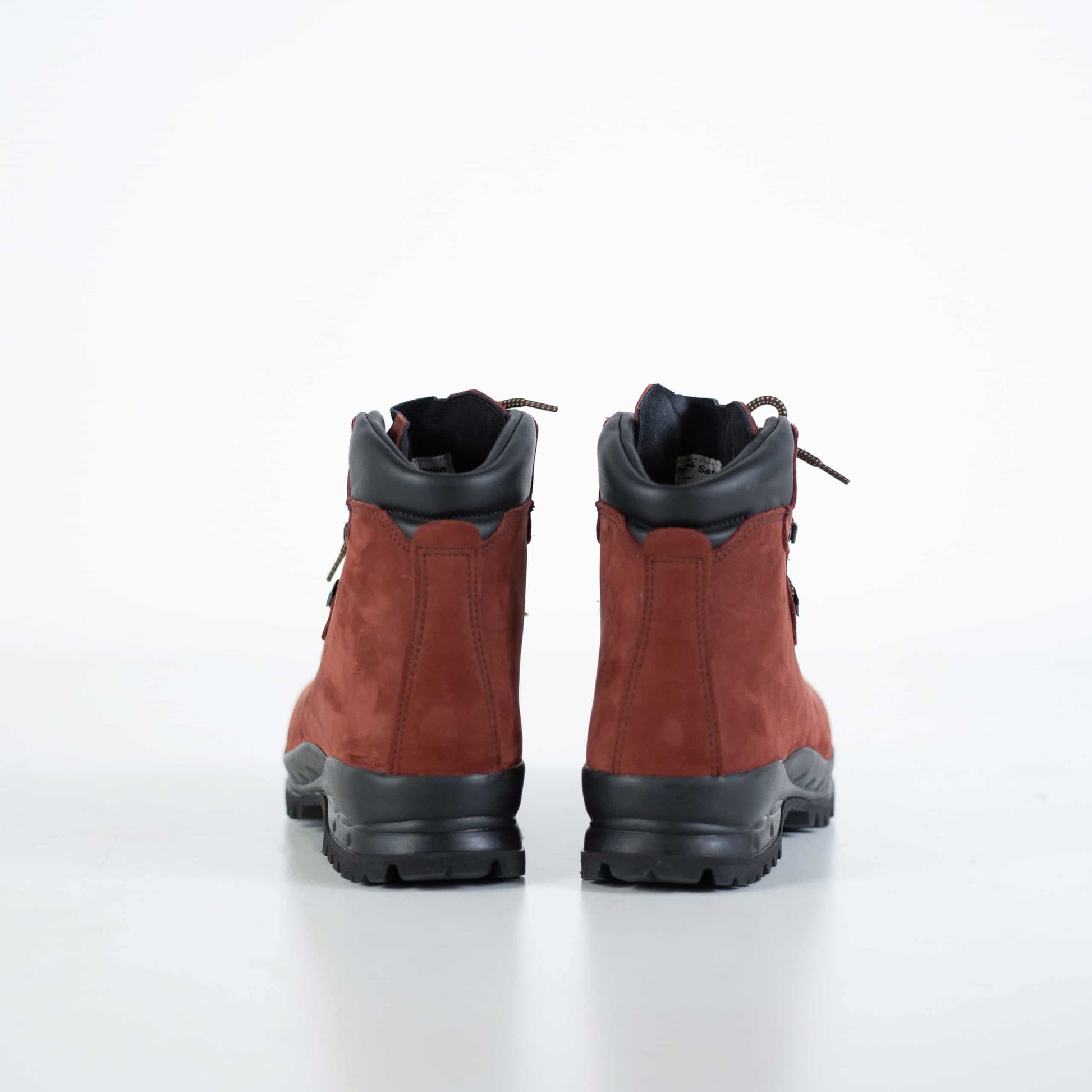 5531 Rosso Aragosta Hiking Boots - ORÉA PARIS