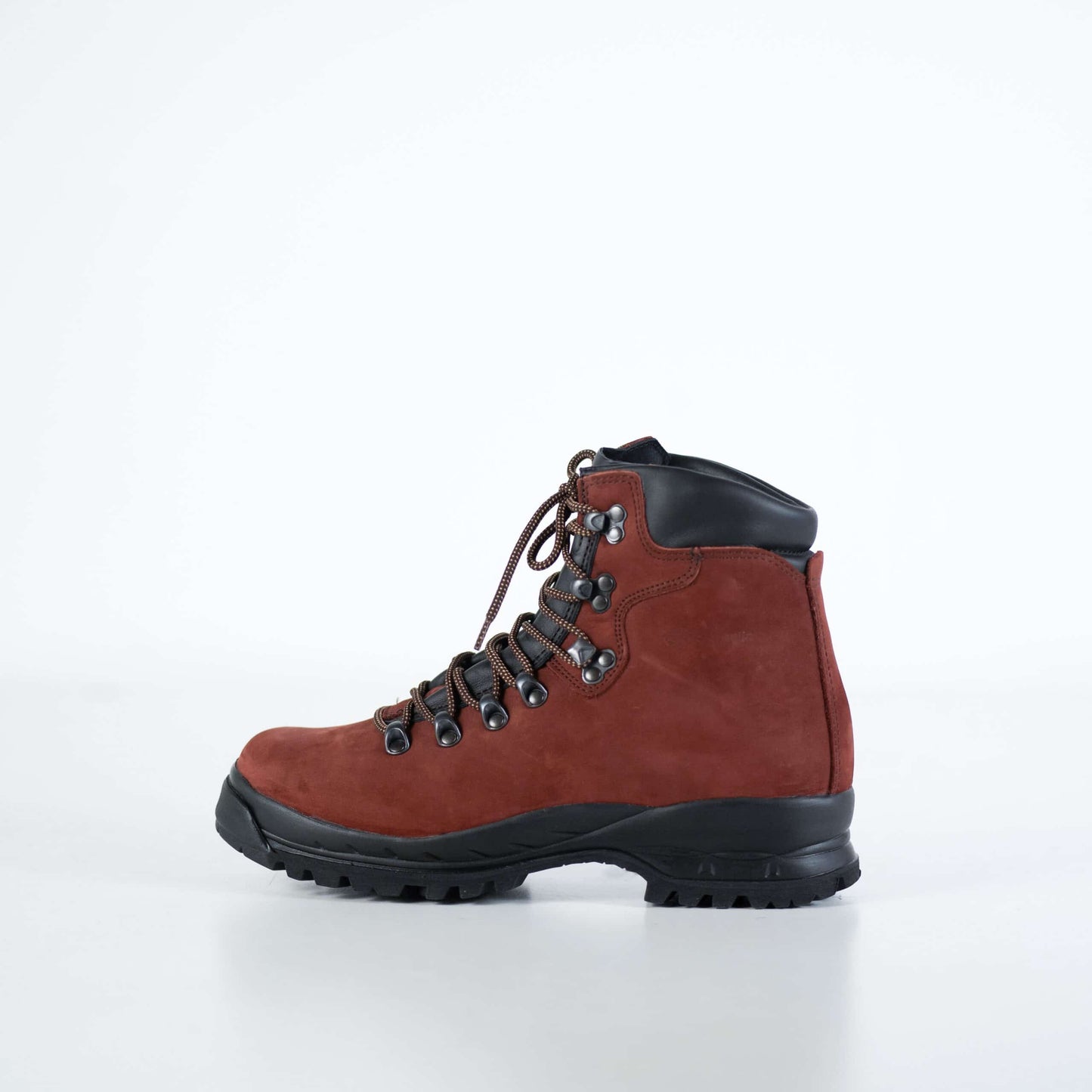 5531 Rosso Aragosta Hiking Boots - ORÉA PARIS