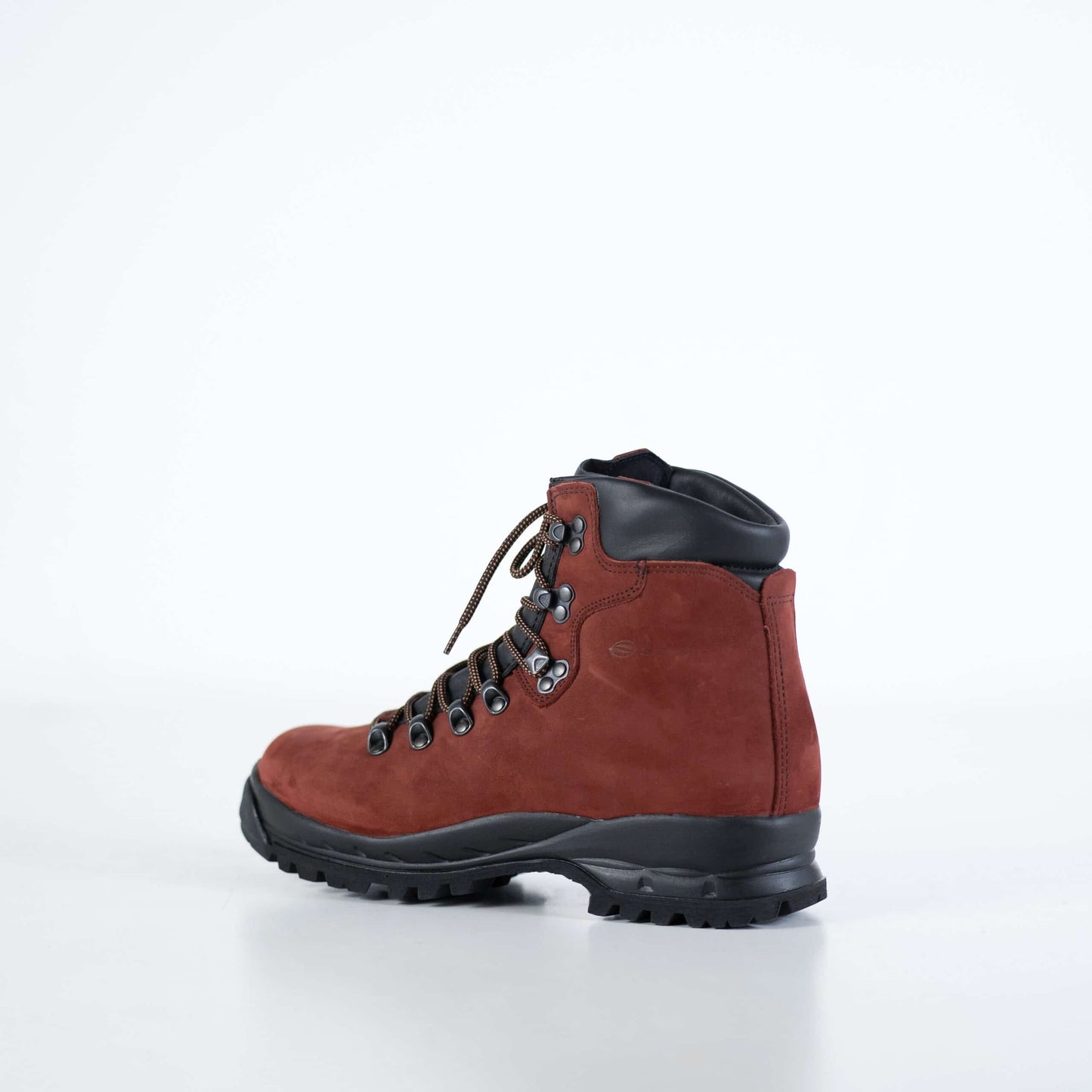 5531 Rosso Aragosta Hiking Boots - ORÉA PARIS