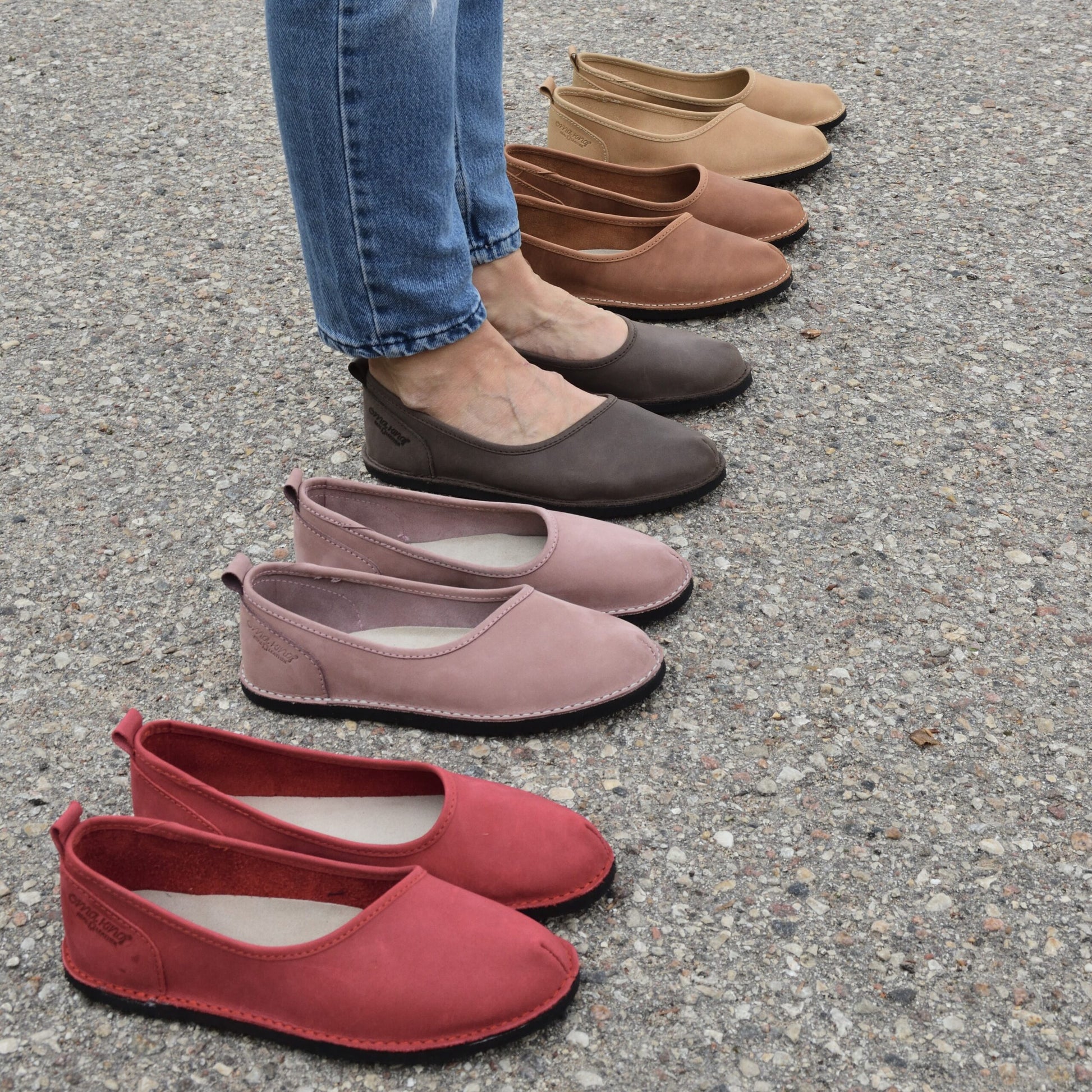 Kuutsid Shoes - Dark Red - ORÉA PARIS