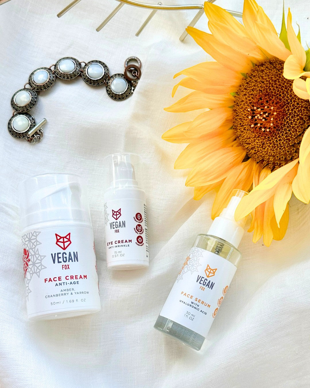 Anti-Age Face Care Set - ORÉA PARIS