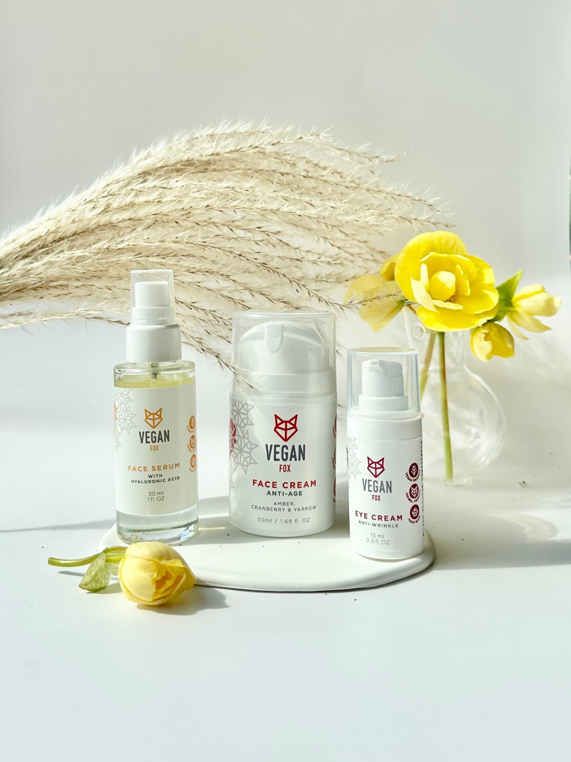 Anti-Age Face Care Set - ORÉA PARIS