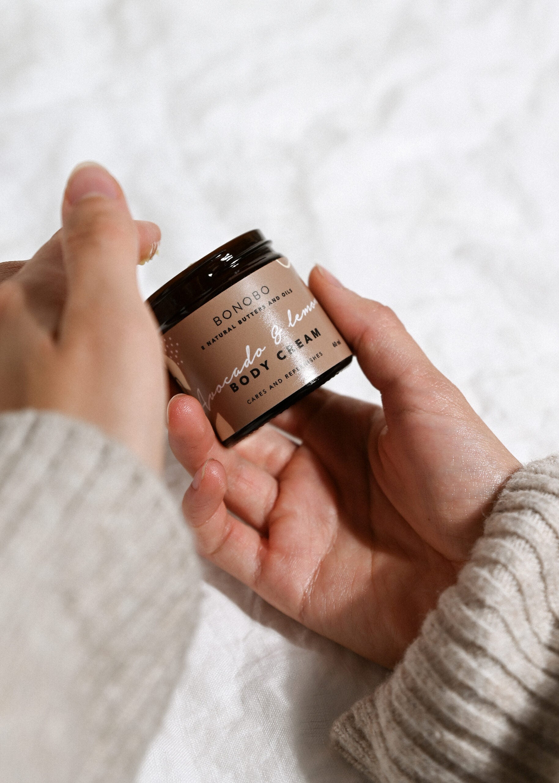 Avocado and Lemon Body Cream - ORÉA PARIS
