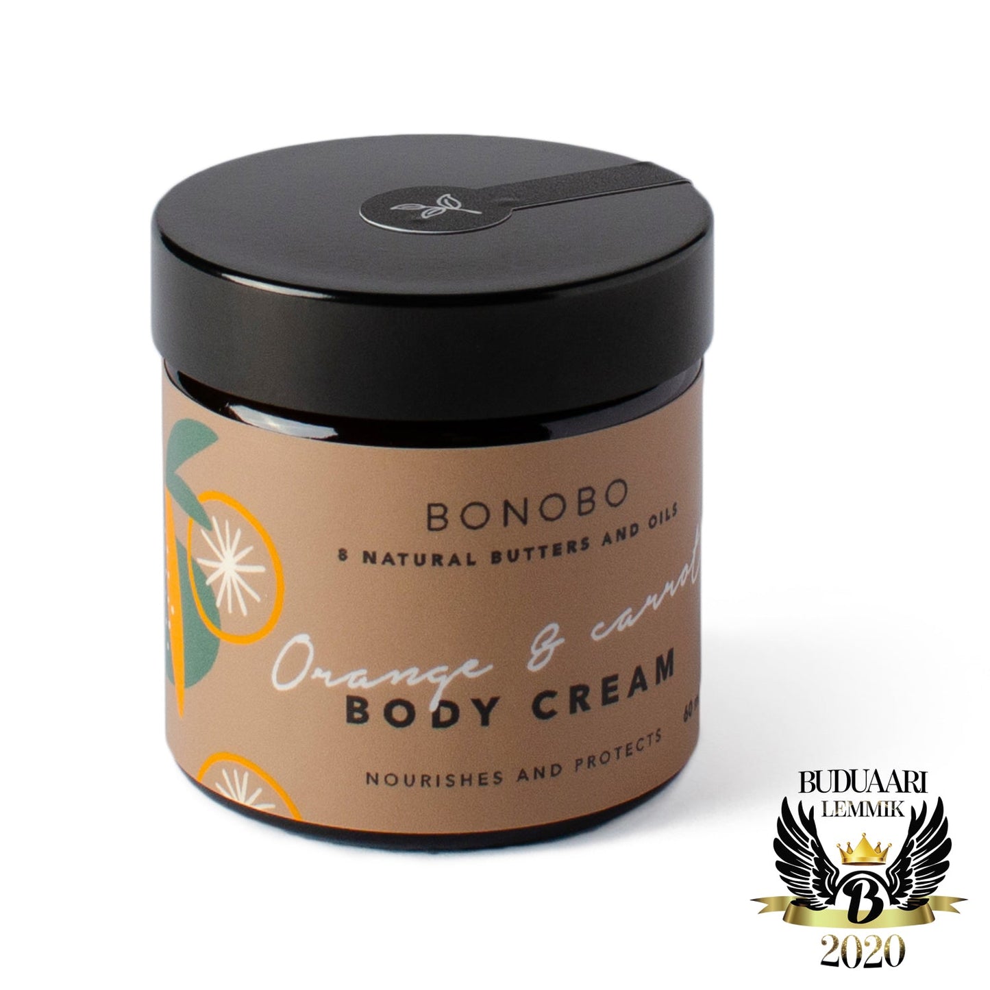 Orange & Carrot Body Cream / Nourishes & Protects - ORÉA PARIS
