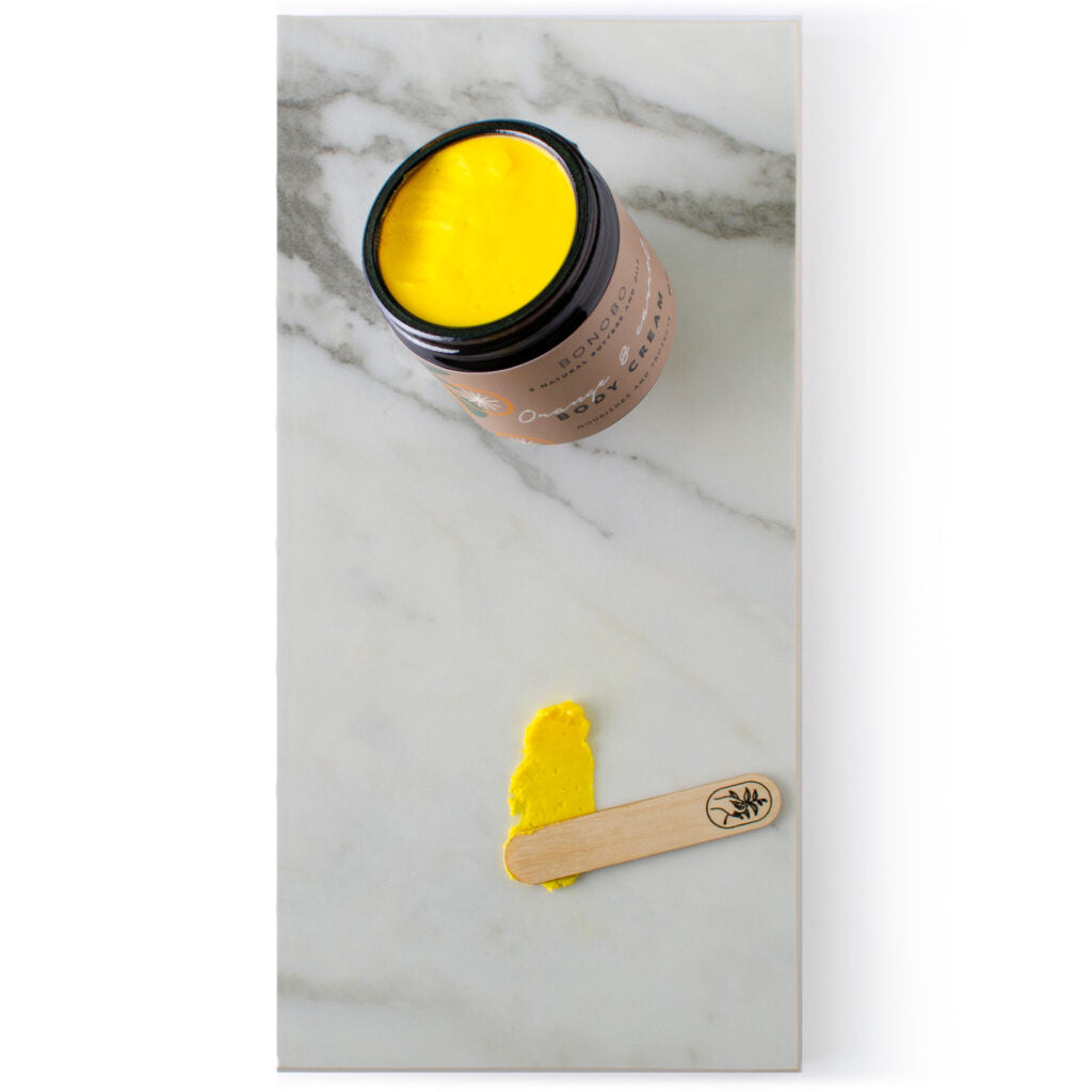 Orange & Carrot Body Cream / Nourishes & Protects - ORÉA PARIS