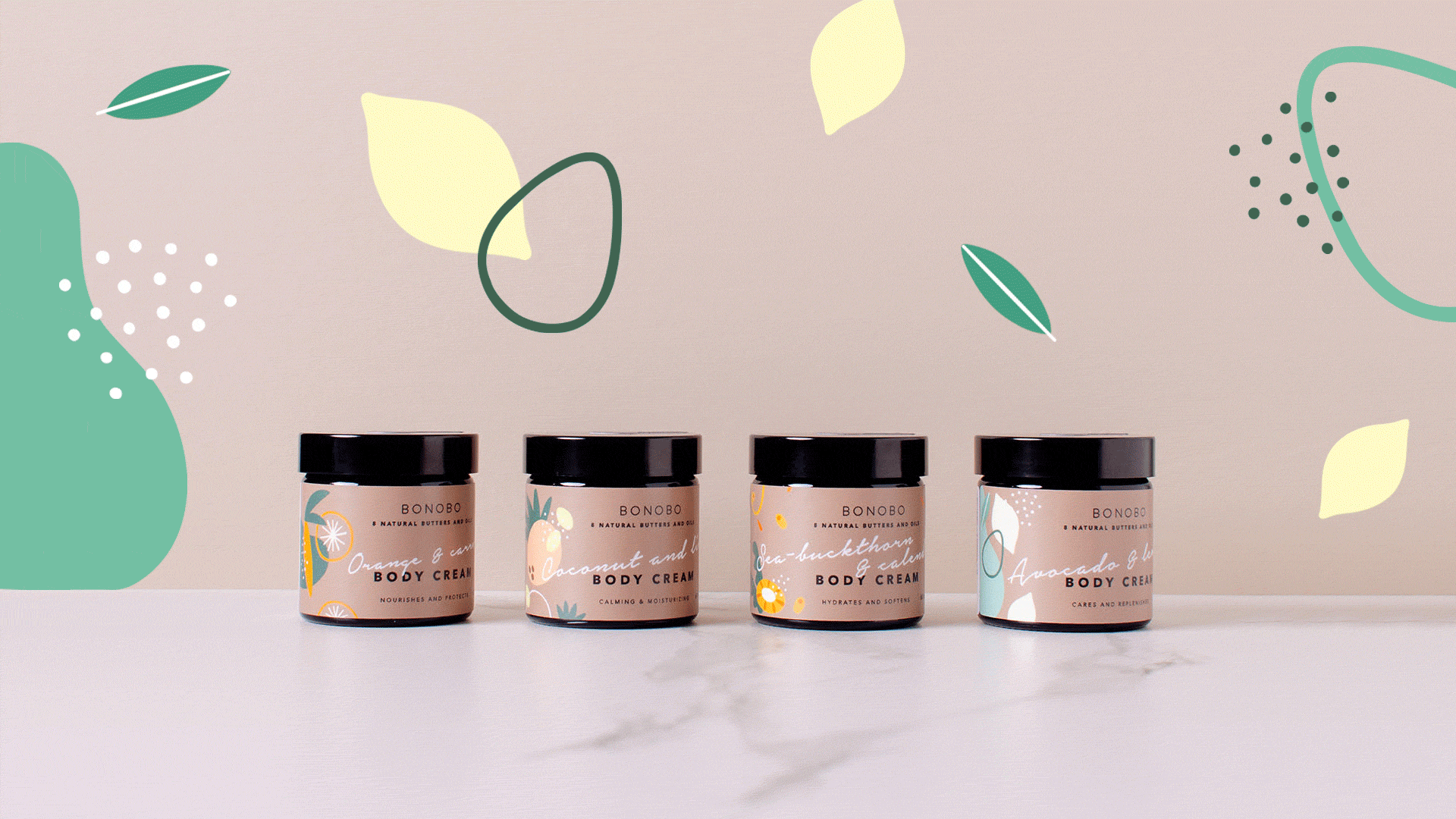 Avocado and Lemon Body Cream - ORÉA PARIS