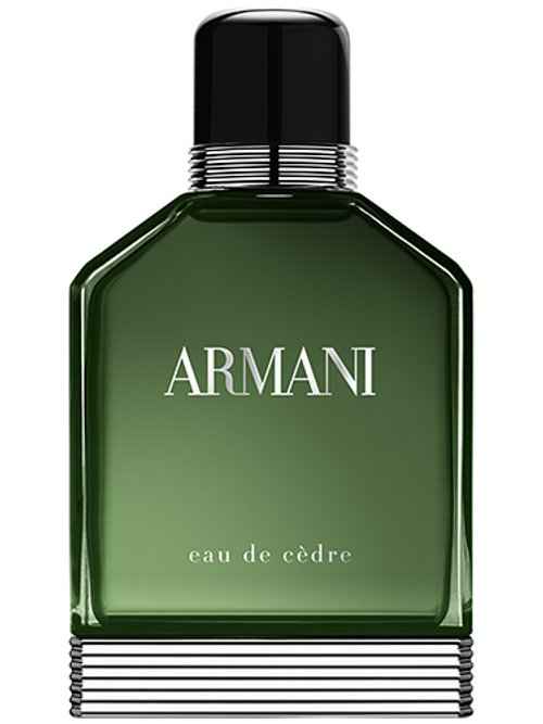 ARMANI EAU DE CÈDRE