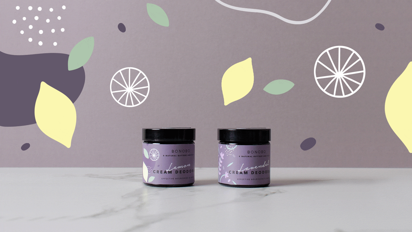 Lemon Deodorant-Cream - ORÉA PARIS