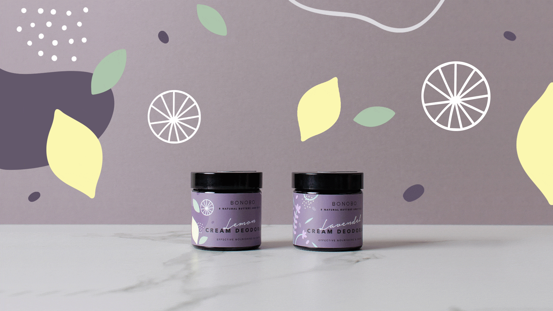 Lemon Deodorant-Cream - ORÉA PARIS