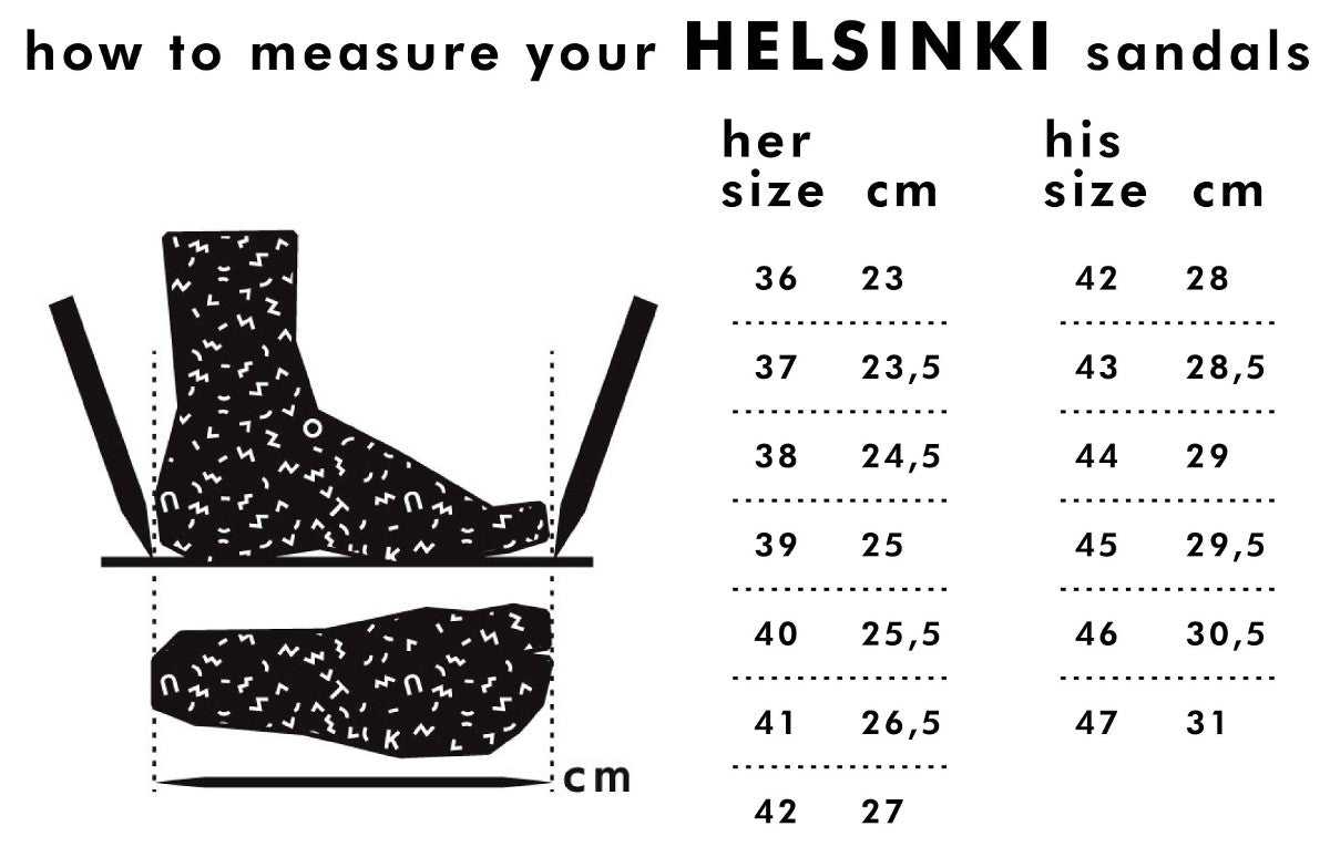 Helsinki Sandals for Him - Black - ORÉA PARIS