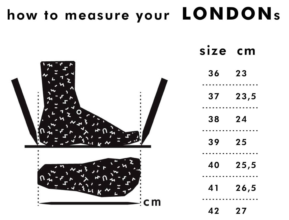 London - Classic shoes in the TOKU style - Brown - ORÉA PARIS