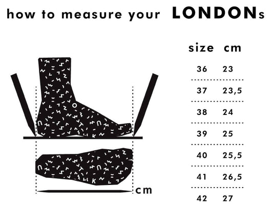London - Classic shoes in the TOKU style - Brown - ORÉA PARIS