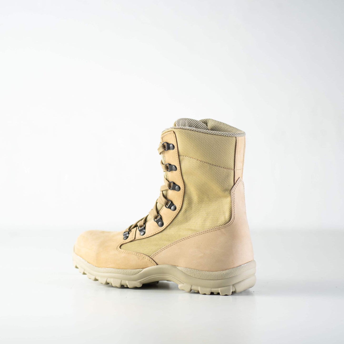 598 Desert Boots - Beige - ORÉA PARIS