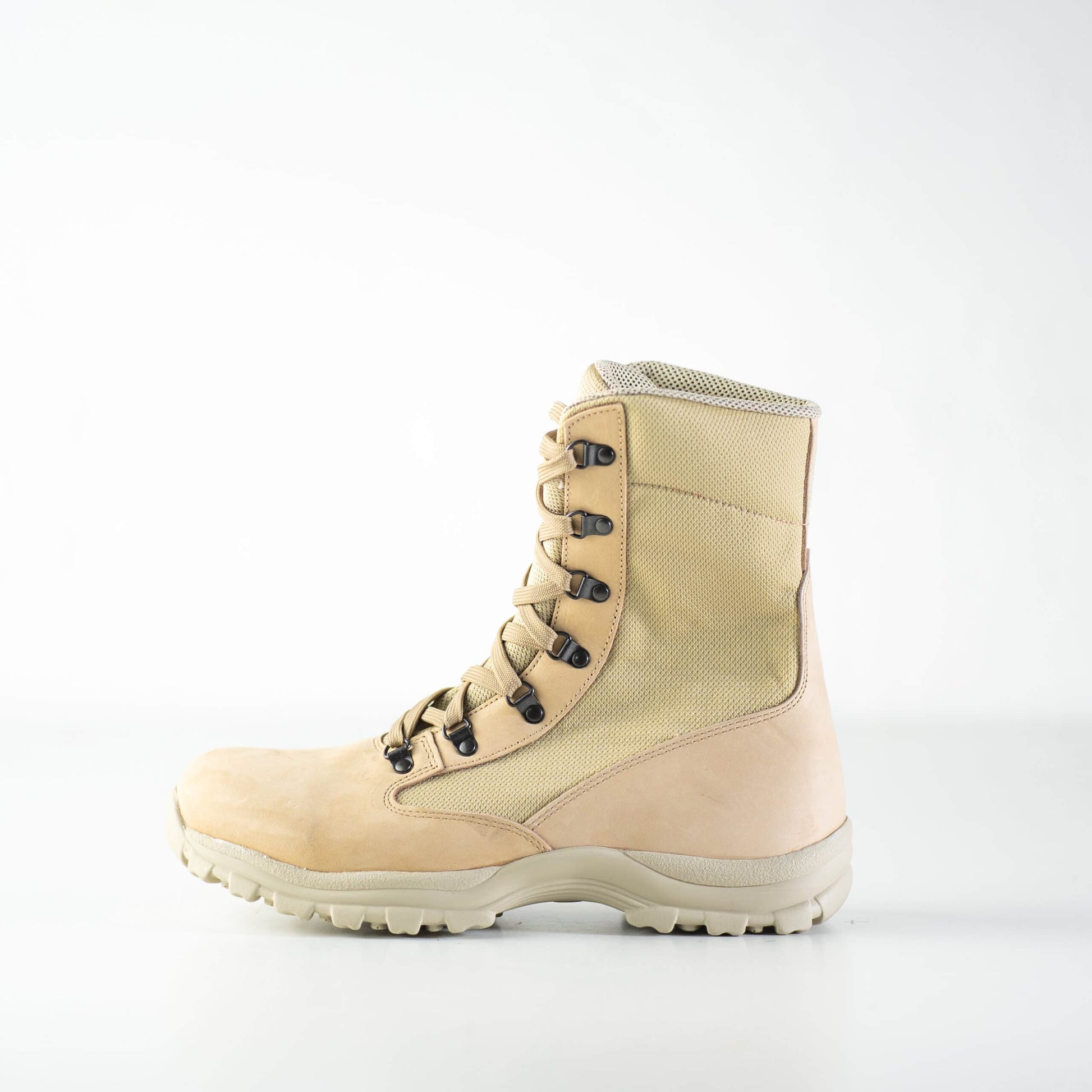 598 Desert Boots - Beige - ORÉA PARIS
