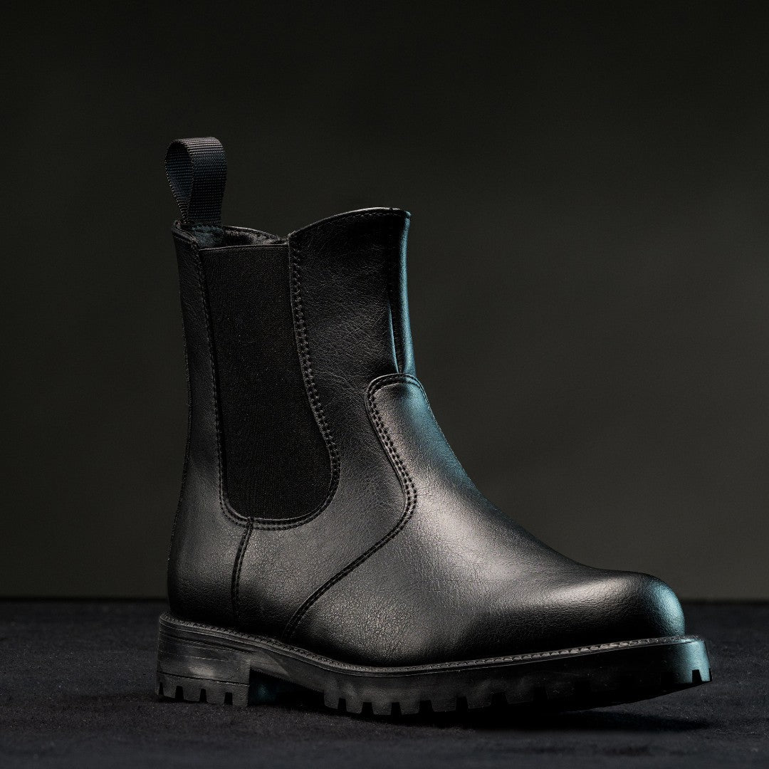 KIRA 3.0 Chelsea Boots - Black - ORÉA PARIS