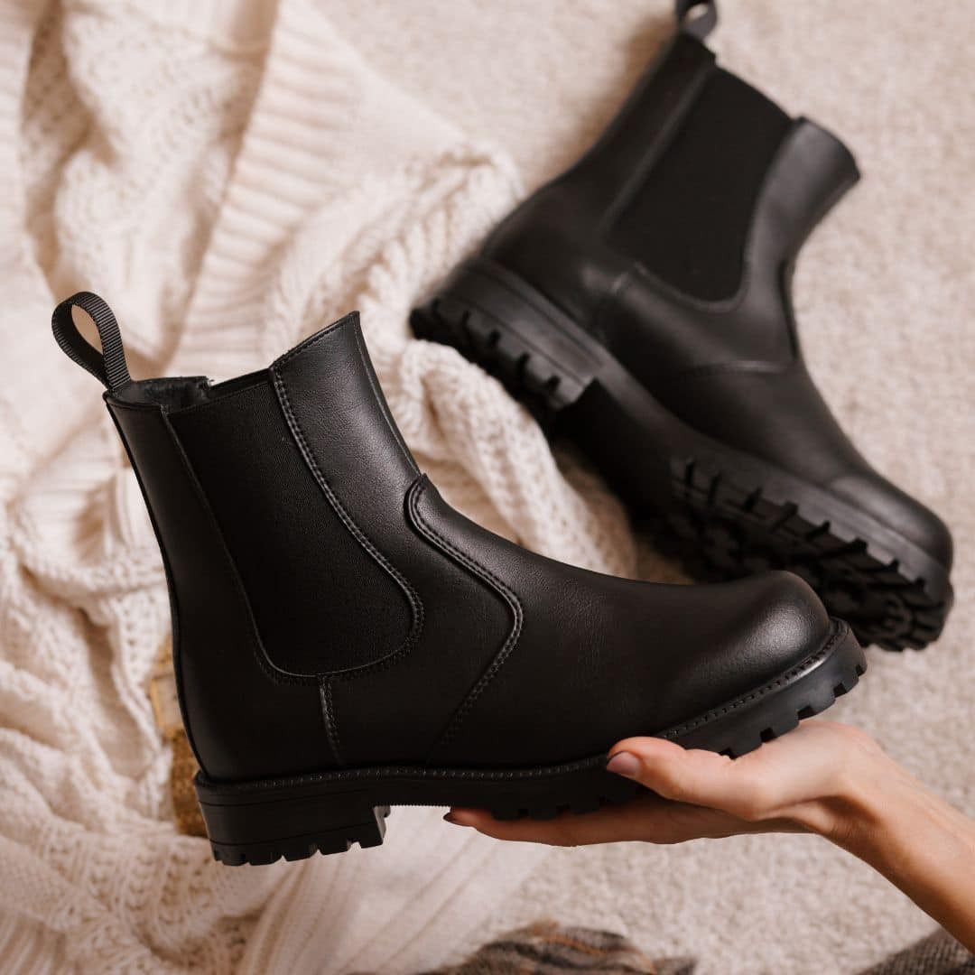 KIRA 3.0 Chelsea Boots - Black - ORÉA PARIS