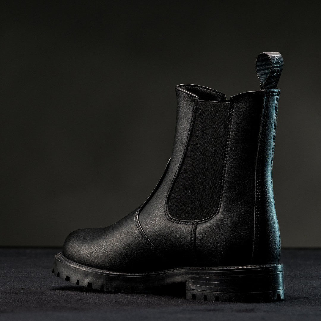 KIRA 3.0 Chelsea Boots - Black - ORÉA PARIS
