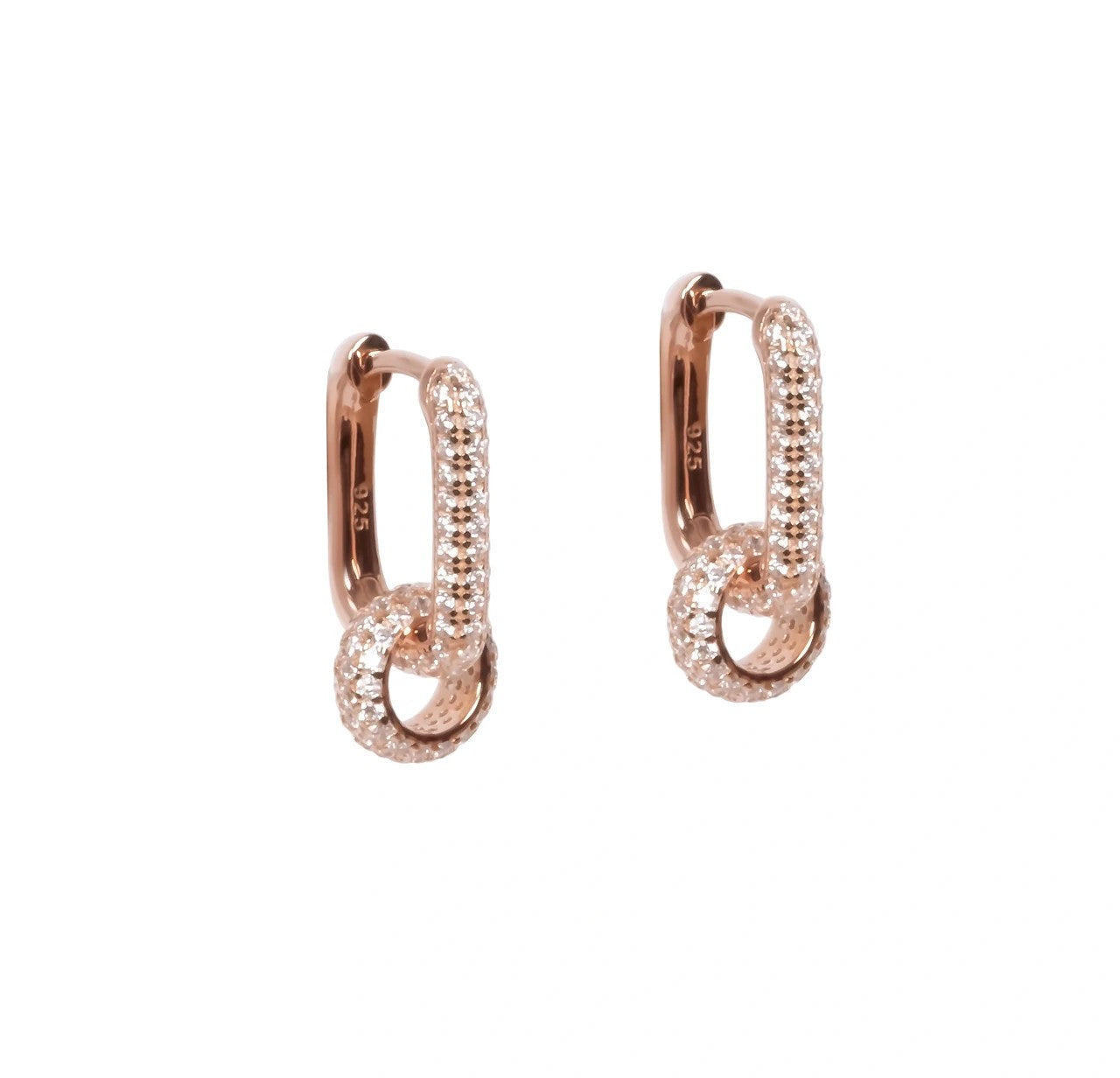 Metropolitan Glow Rolling Charm S Earrings - ORÉA PARIS