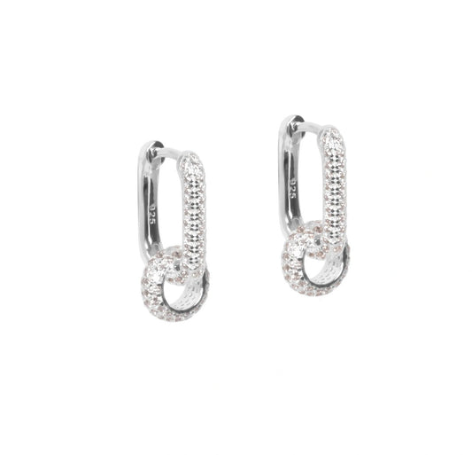Metropolitan Glow Rolling Charm S Earrings - ORÉA PARIS